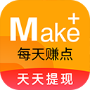 每天赚点logo